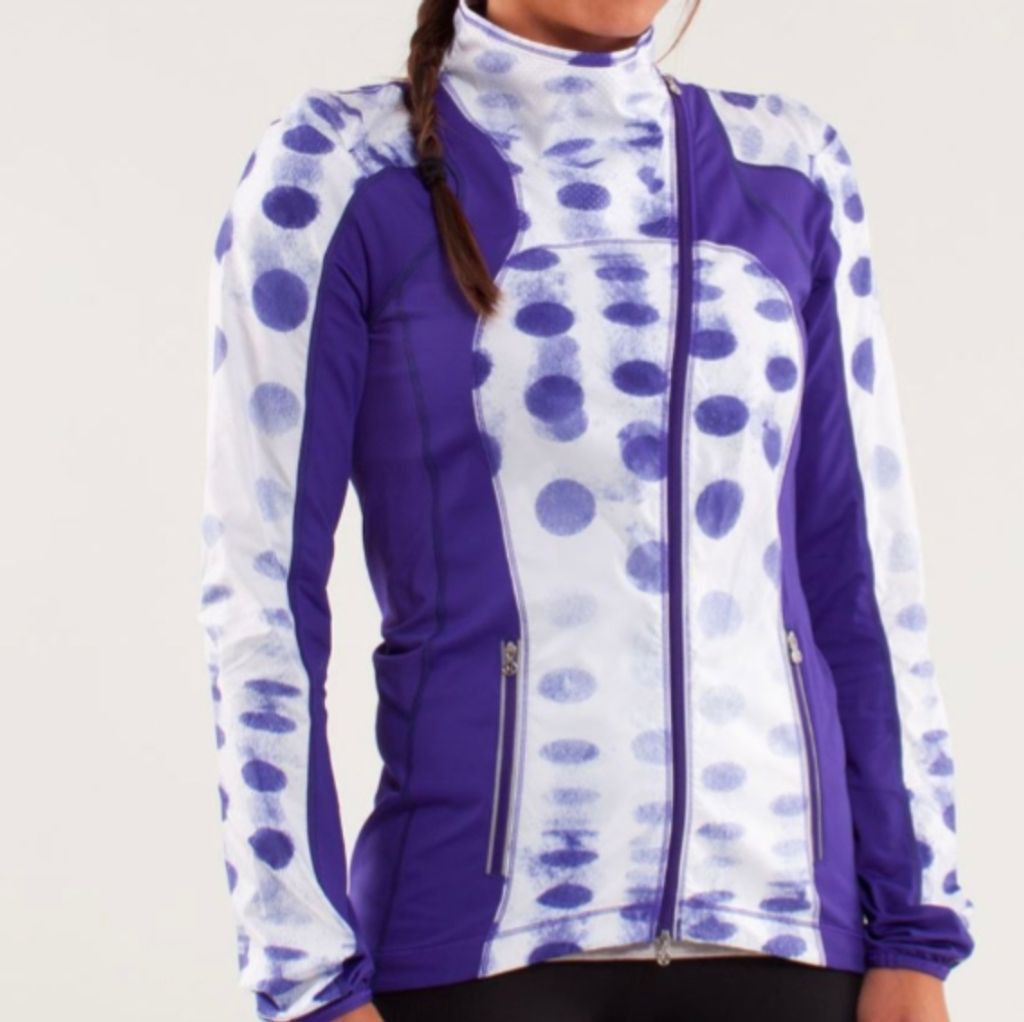 Lululemon Lululemon seaside dot white presta packable shirket 6 Size M / US 6-8 / IT 42-44 - 2 Thumbnail