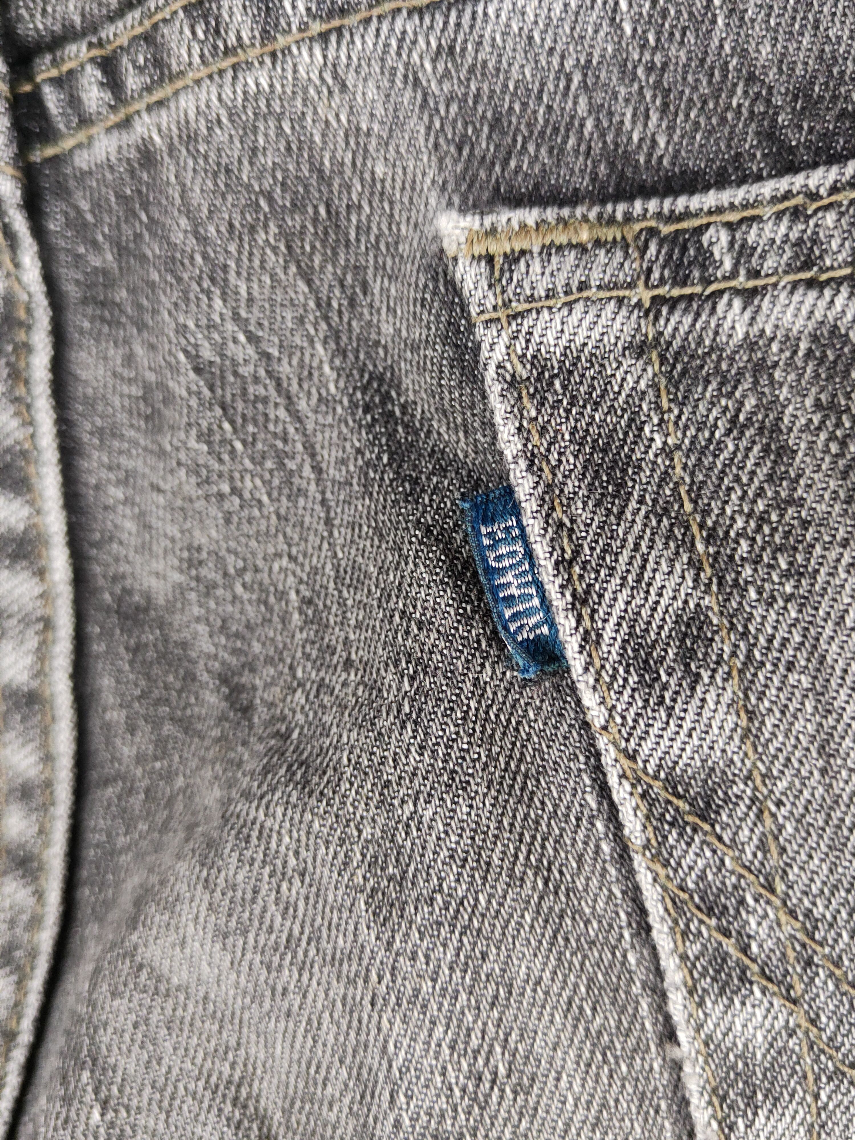 Edwin Edwin Black Faded Multipocket Denim #S1590 Size 27" / US 4 / IT 40 - 10 Thumbnail