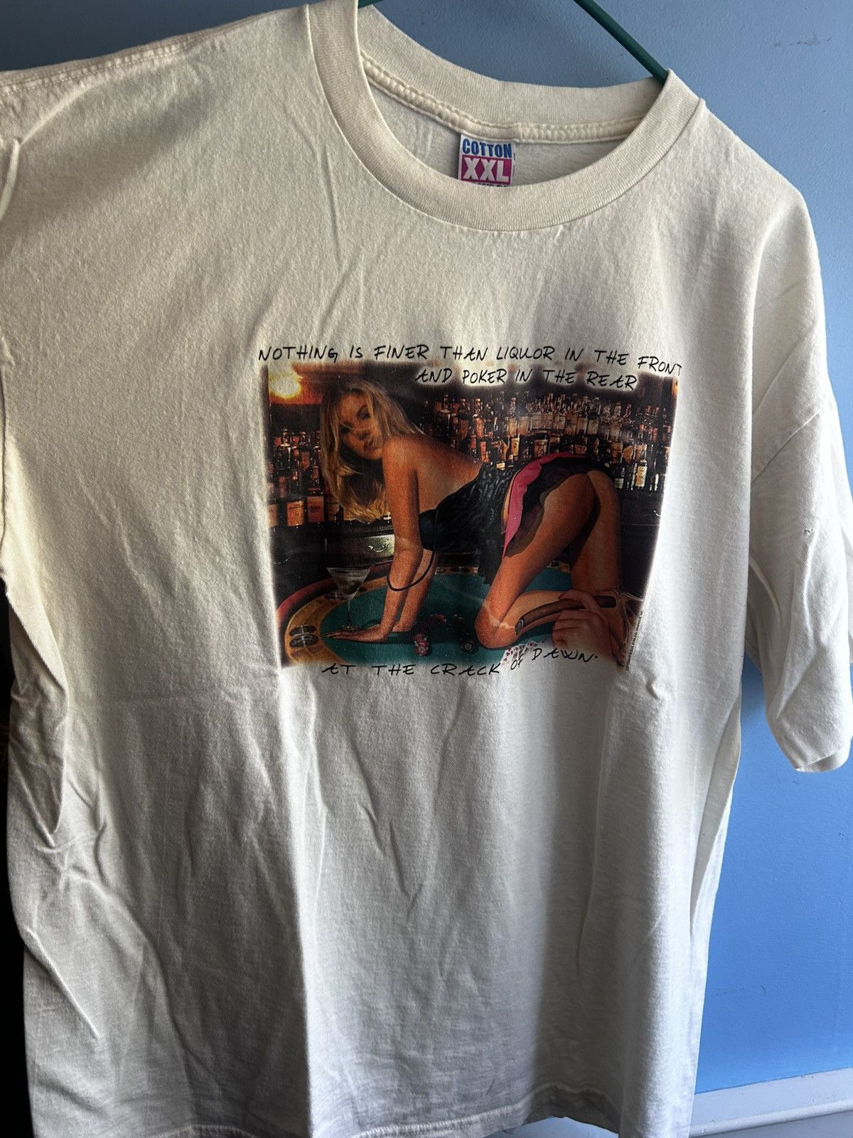 Other Humor tee. Poker shirt Size US XL / EU 56 / 4 - 5 Thumbnail