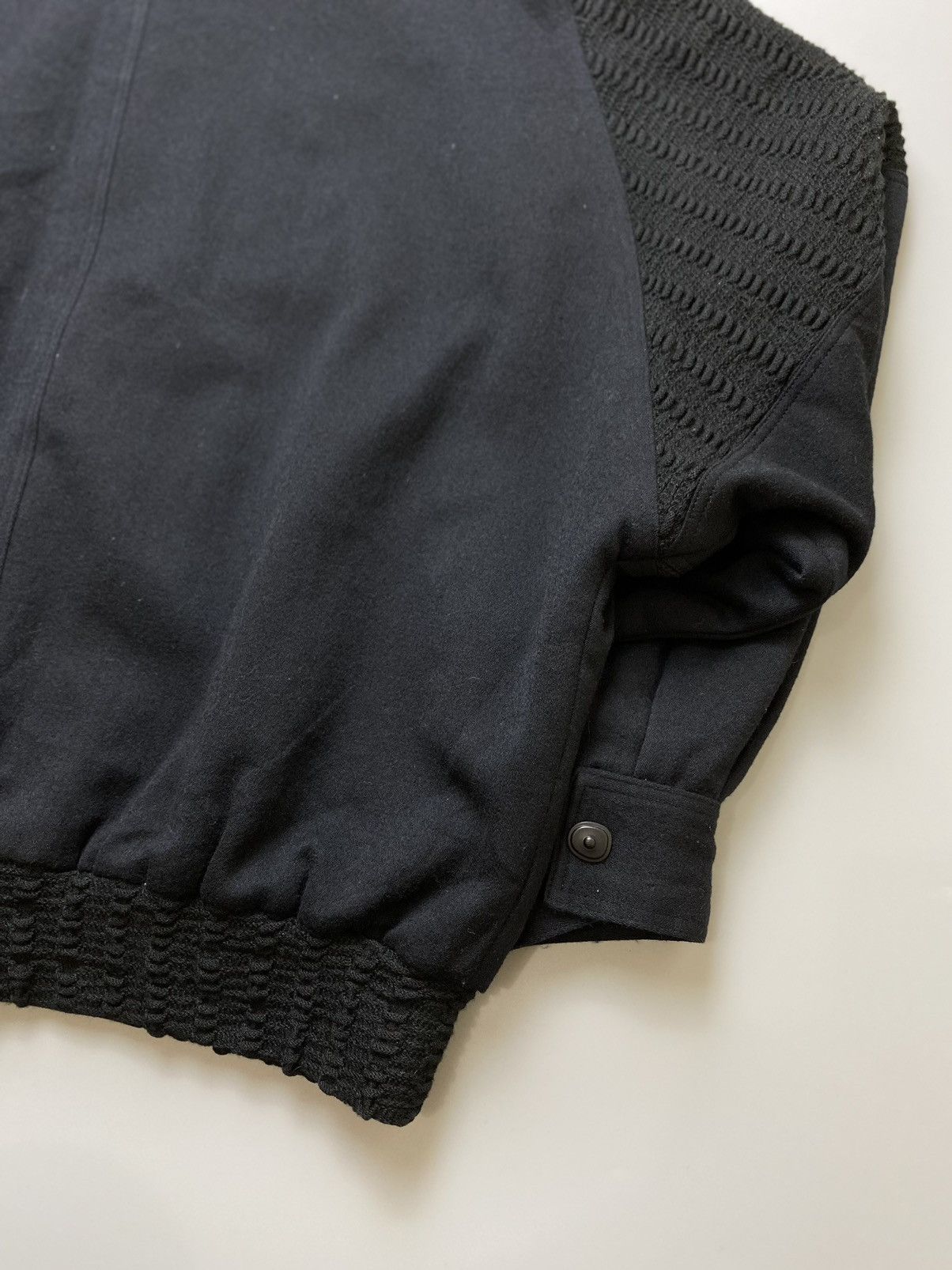 Issey Miyake × Japanese Brand Archive Issey Miyake bomber jacket Size US L / EU 52-54 / 3 - 18 Thumbnail