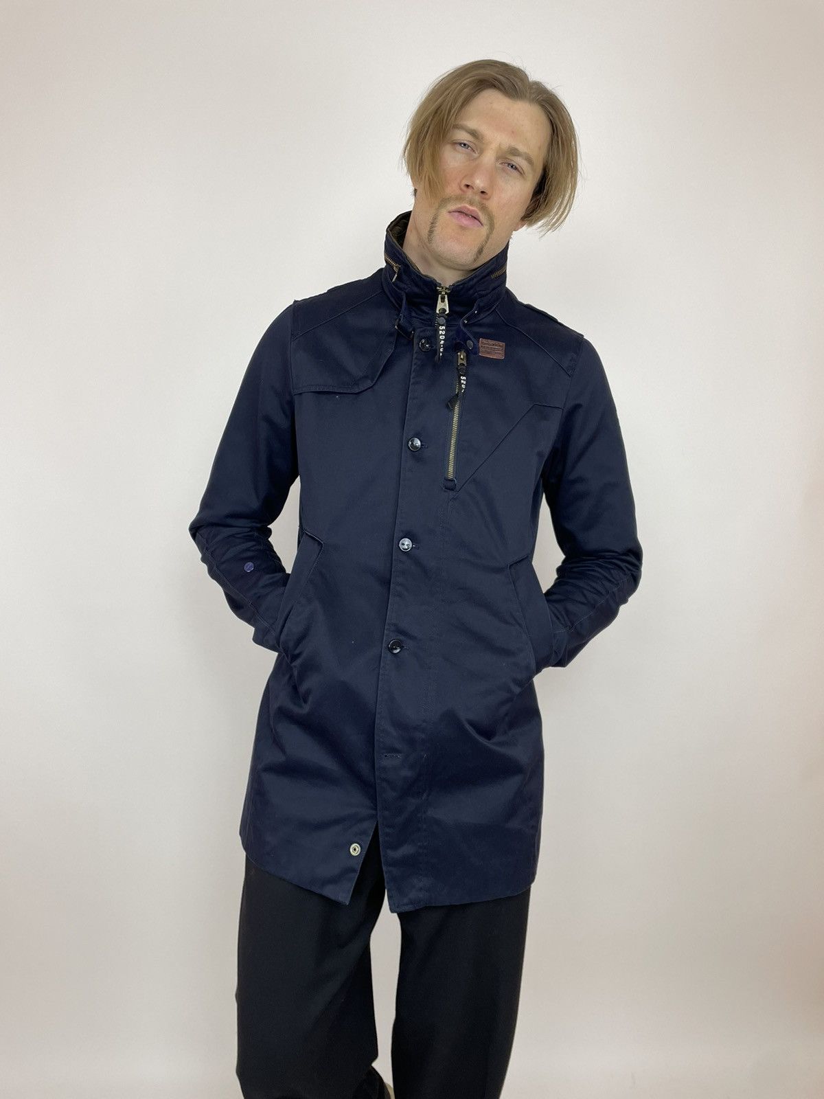 G-Star G-star DOONRAY TRENCH Stone island style Men’s size L Size US L / EU 52-54 / 3 - 4 Thumbnail