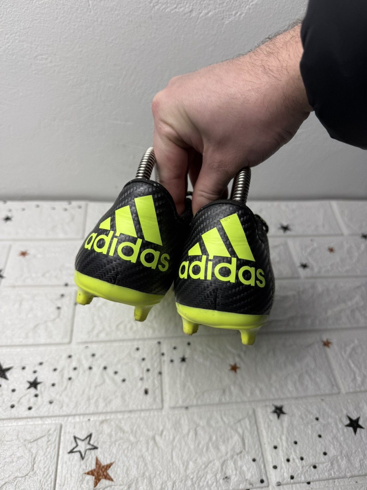 Adidas adidas X 15.3 FG/AG US7 UK6.5 EUR40 S75242 Cleats Boots Size US 7 / EU 40 - 6 Thumbnail