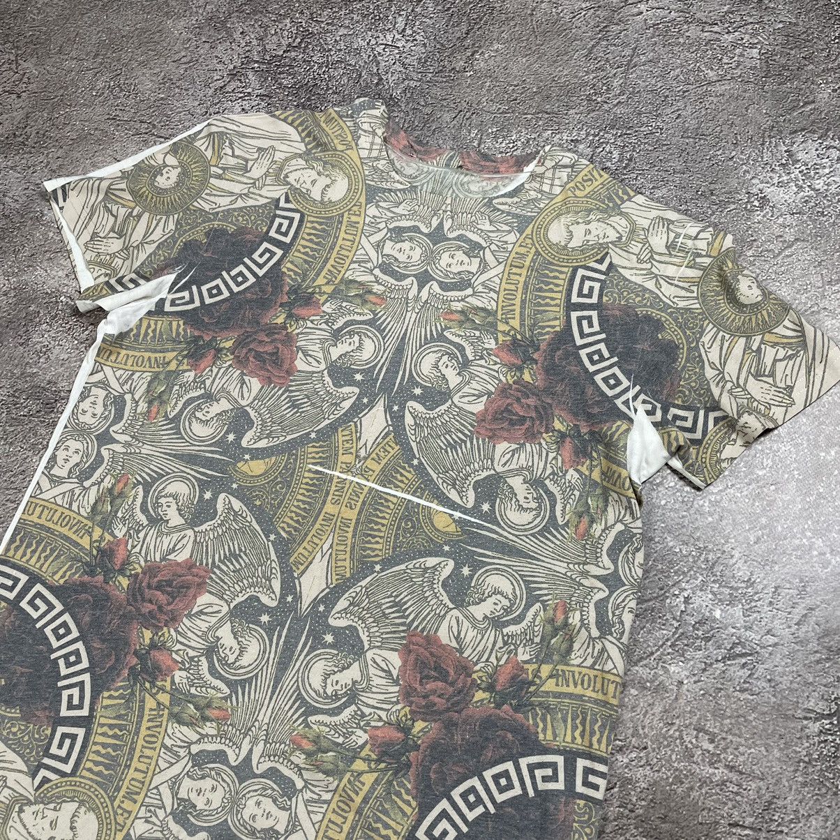 Vintage Vintage Y2K Sun Faded Abstract Graphic Tee Baggy Grunge M Size US M / EU 48-50 / 2 - 3 Thumbnail