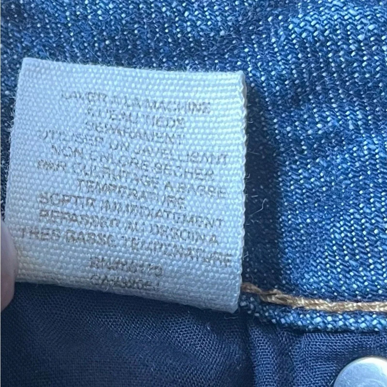 Free People Free People low rise zip front jeans, size 29. Size 29" - 5 Thumbnail
