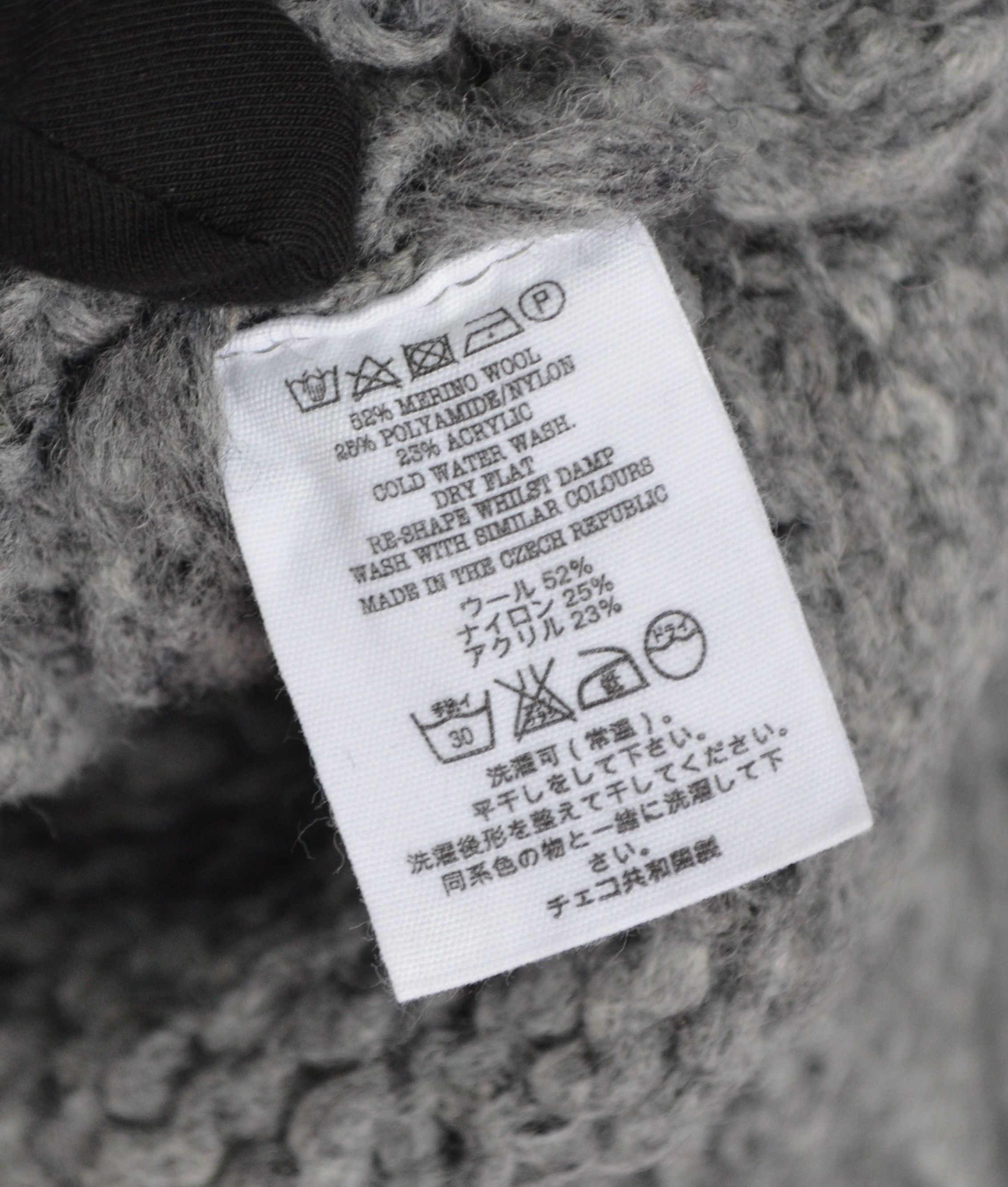 Designer × YMC YMC You Must Create Knit Grey Wool Blend Crew Neck Sweater Size US S / EU 44-46 / 1 - 5 Thumbnail