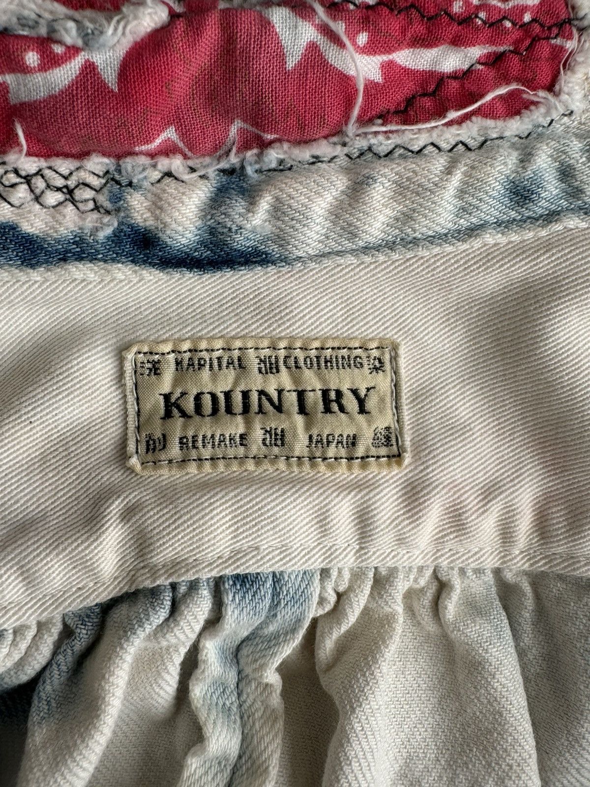 Kapital × Kapital Kountry Kapital Tie Dye Coveralls Size US 32 / EU 48 - 12 Thumbnail