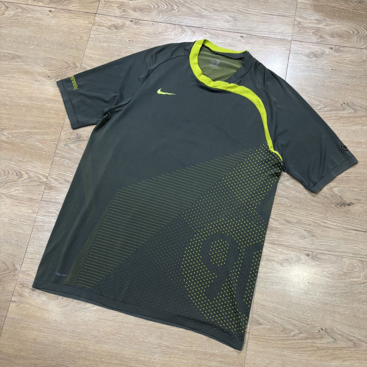Nike Vintage Nike Total 90 T Shirt Size US L / EU 52-54 / 3 - 2 Thumbnail