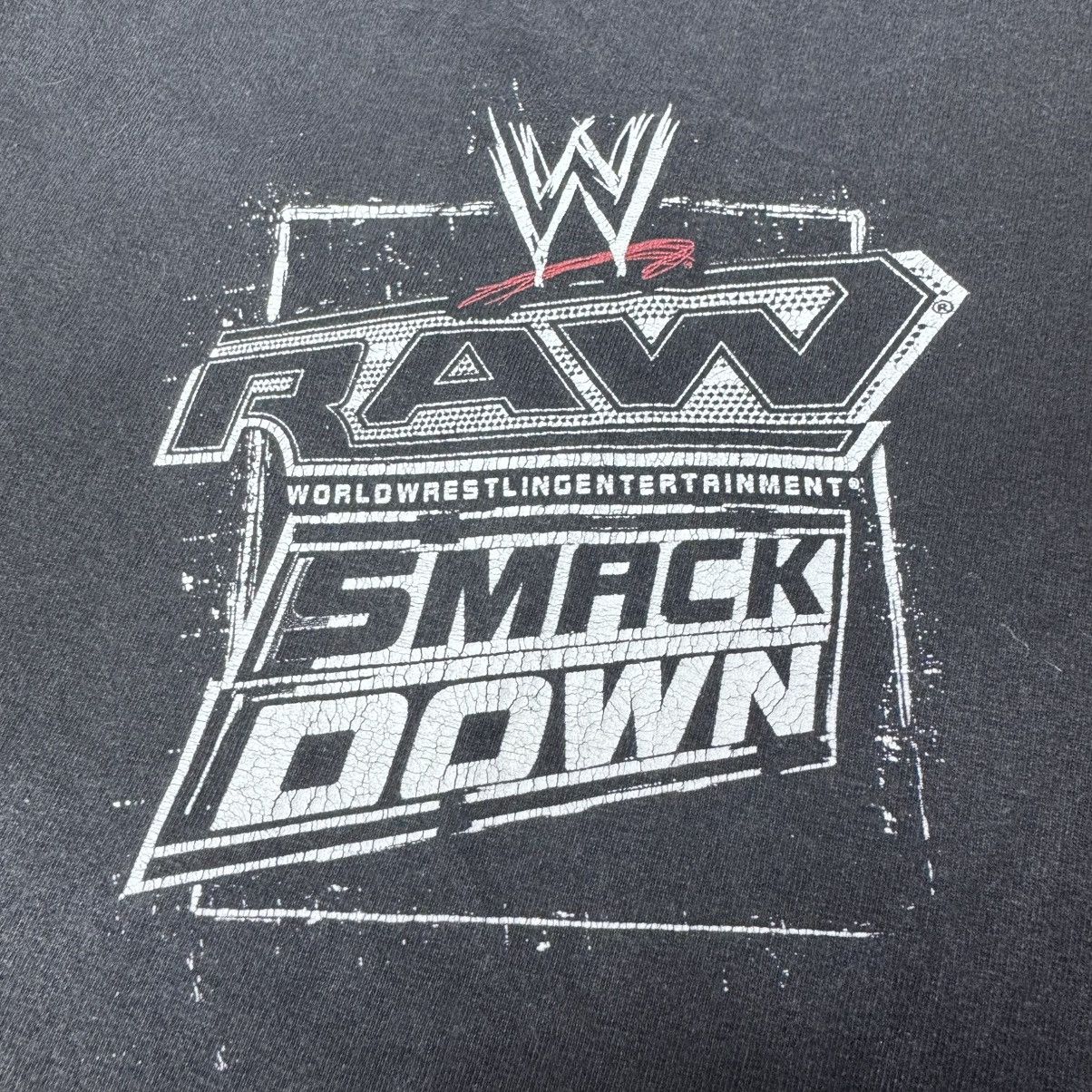Vintage × WWE Vintage WWE Smack Down XL Size US XL / EU 56 / 4 - 8 Thumbnail