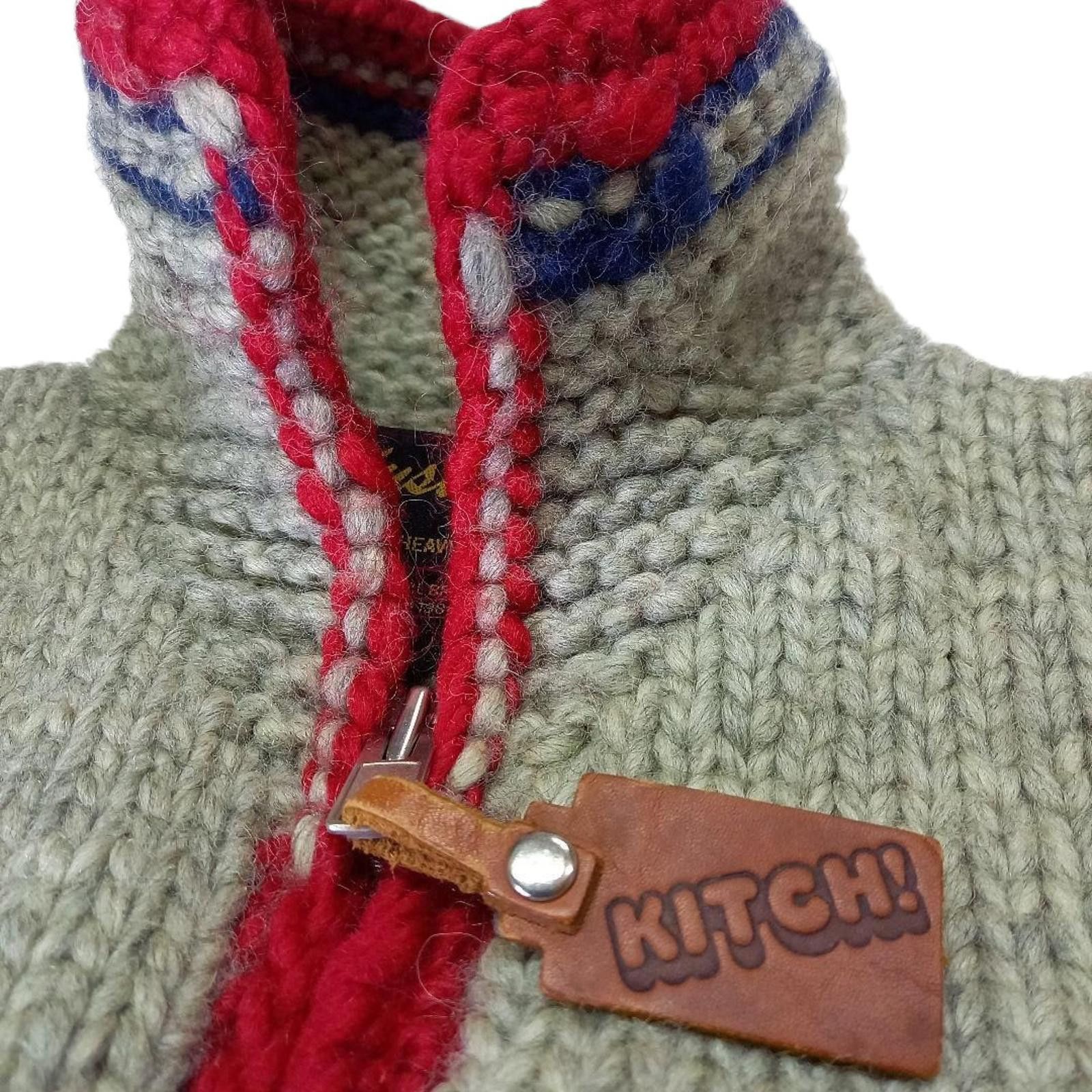 Hysteric Glamour Hysteric Glamour - Knitted Wool Cable Cardigan with Embroide Size US M / EU 48-50 / 2 - 6 Thumbnail