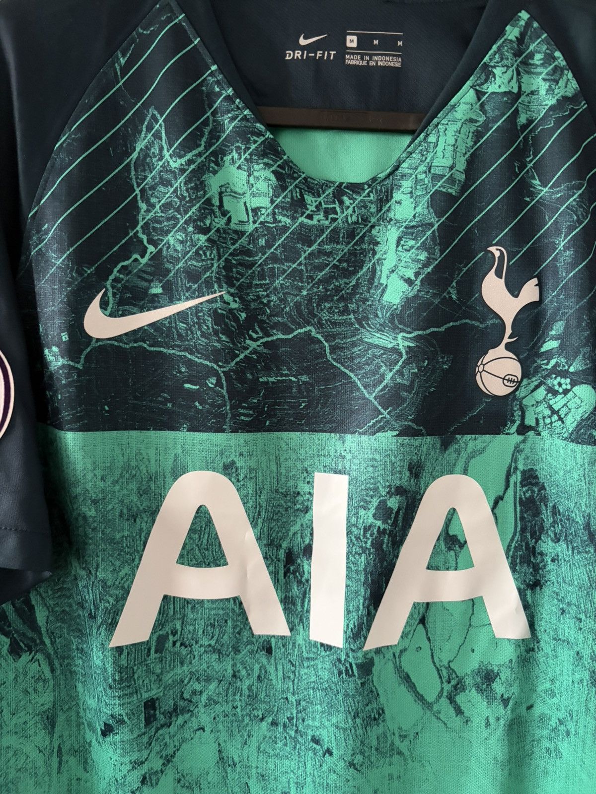Tottenham nike 2018/2019 trzecia unikat — zdjęcie 2