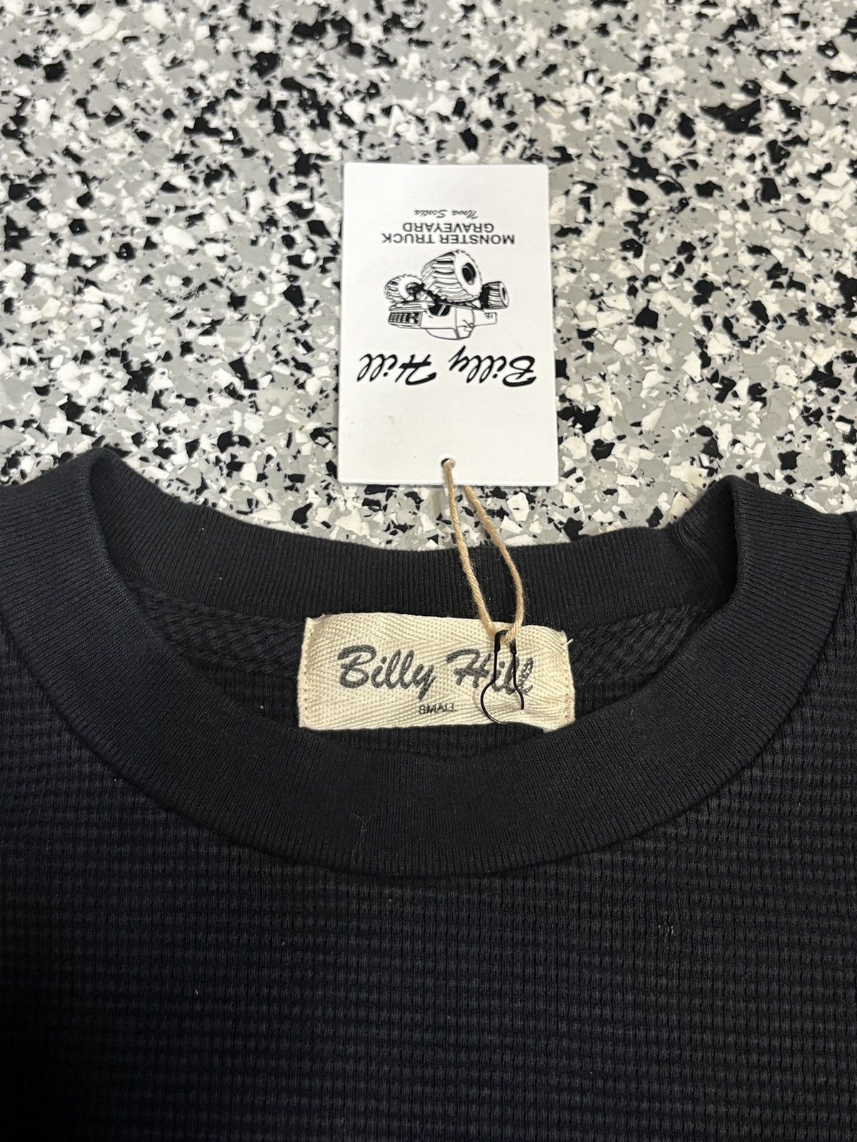 Billy Hill 2023 Billy Hill Black/White Diamond Plated Thermal Size S Size US S / EU 44-46 / 1 - 4 Thumbnail
