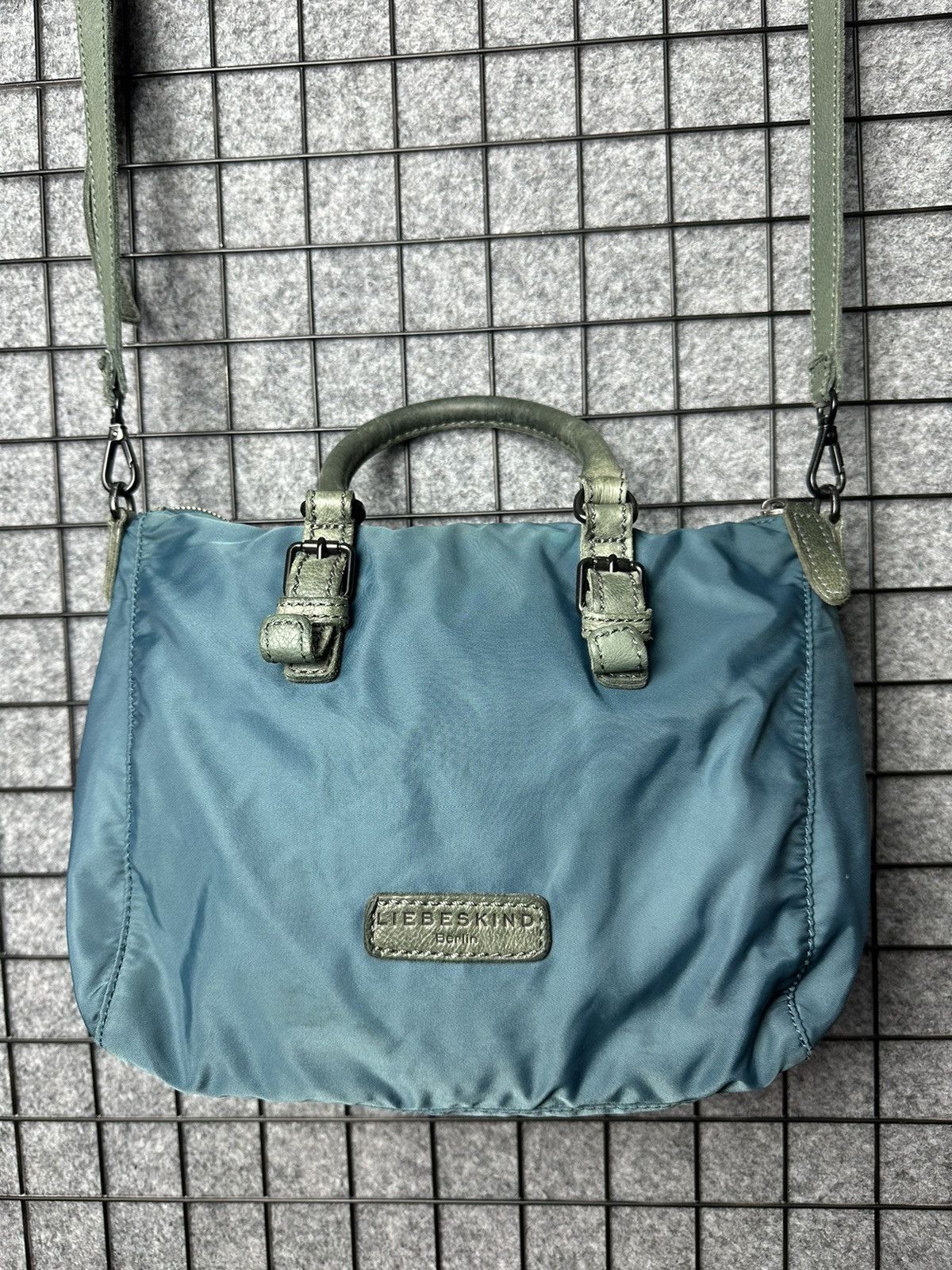 LIEBESKIND BERLIN Liebeskind Berlin Nylon Hobo Shoulder Bag Size OS Size ONE SIZE - 2 Thumbnail