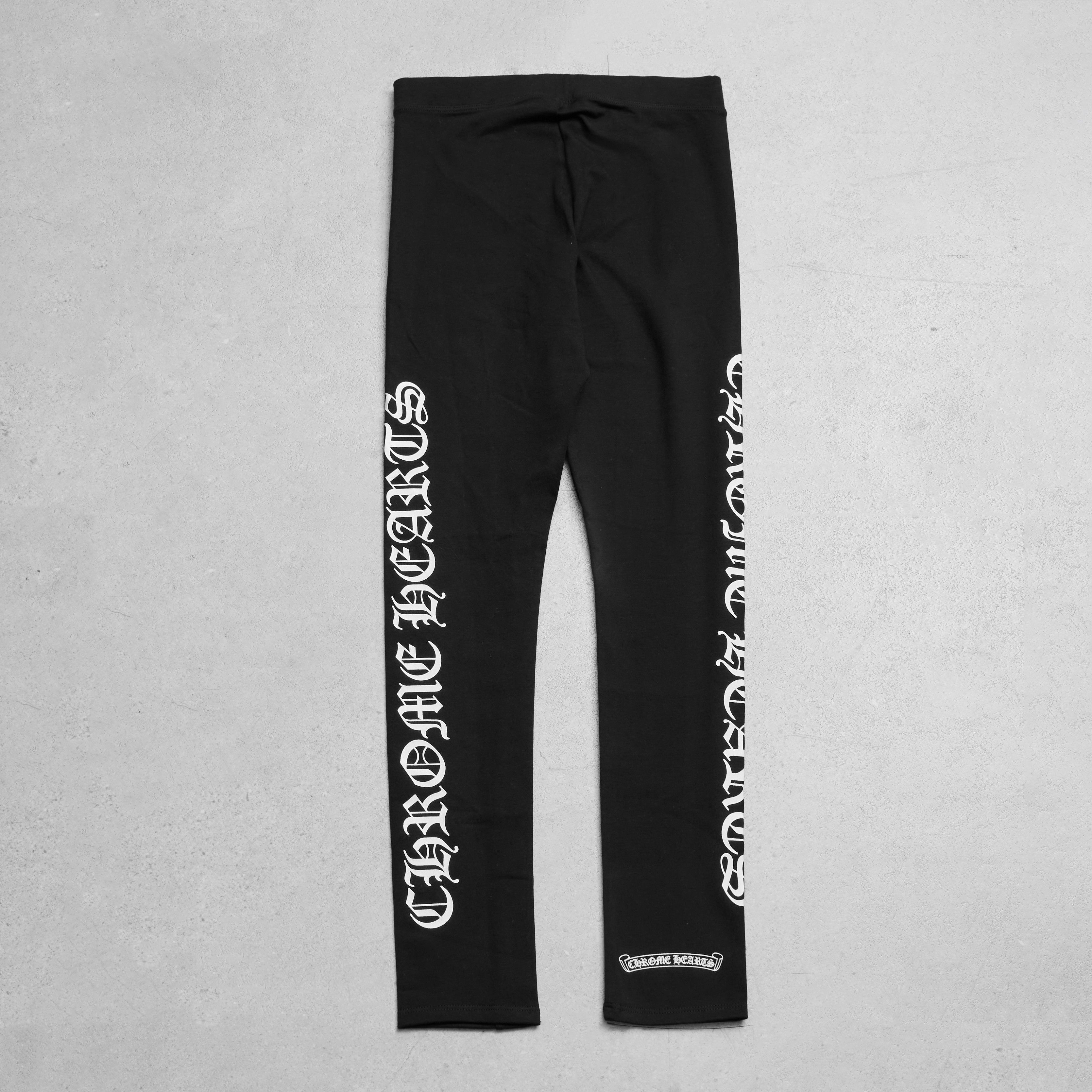 Chrome Hearts CHROME HEARTS Scroll White Print Leggings Size 24" / US 00 / IT 34 - 2 Thumbnail