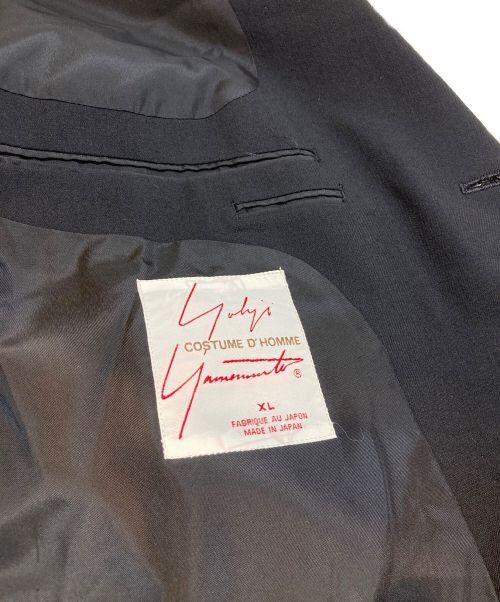 Yohji Yamamoto Yohji Yamamoto COSTUME D'HOMME tailored jacket Size US XL / EU 56 / 4 - 9 Thumbnail