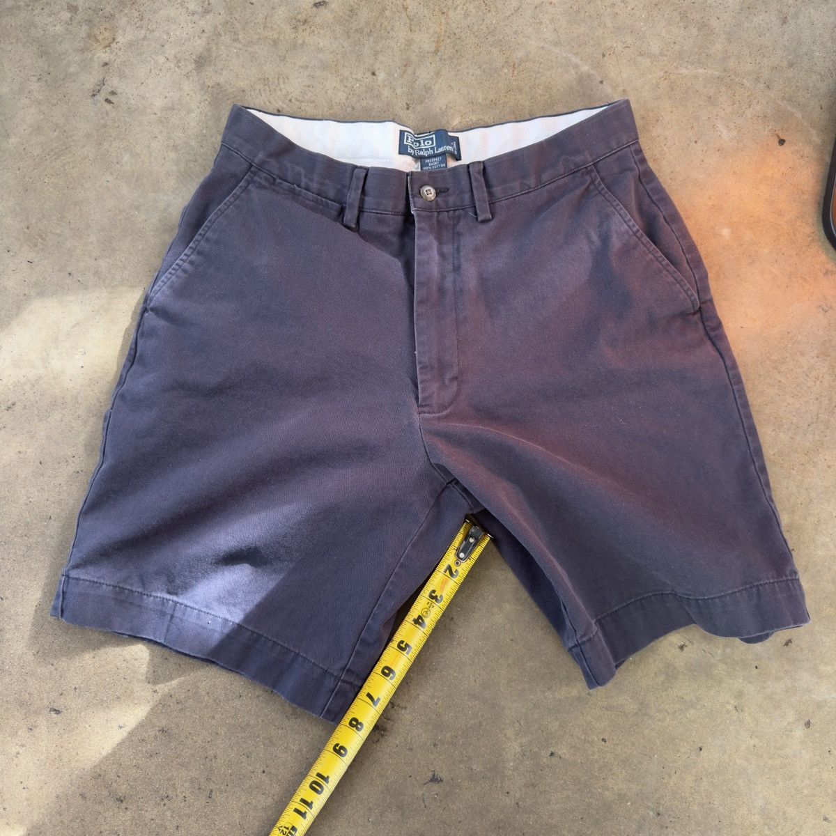 Polo Ralph Lauren Polo Ralph Lauren The Prospect Chino Shorts Navy Blue Cotton Size US 32 / EU 48 - 3 Thumbnail
