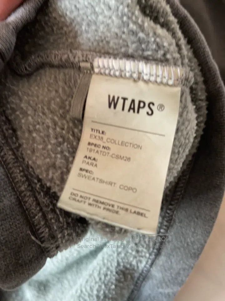 Wtaps Wtaps Batik Washed Hoodie Size US M / EU 48-50 / 2 - 3 Thumbnail