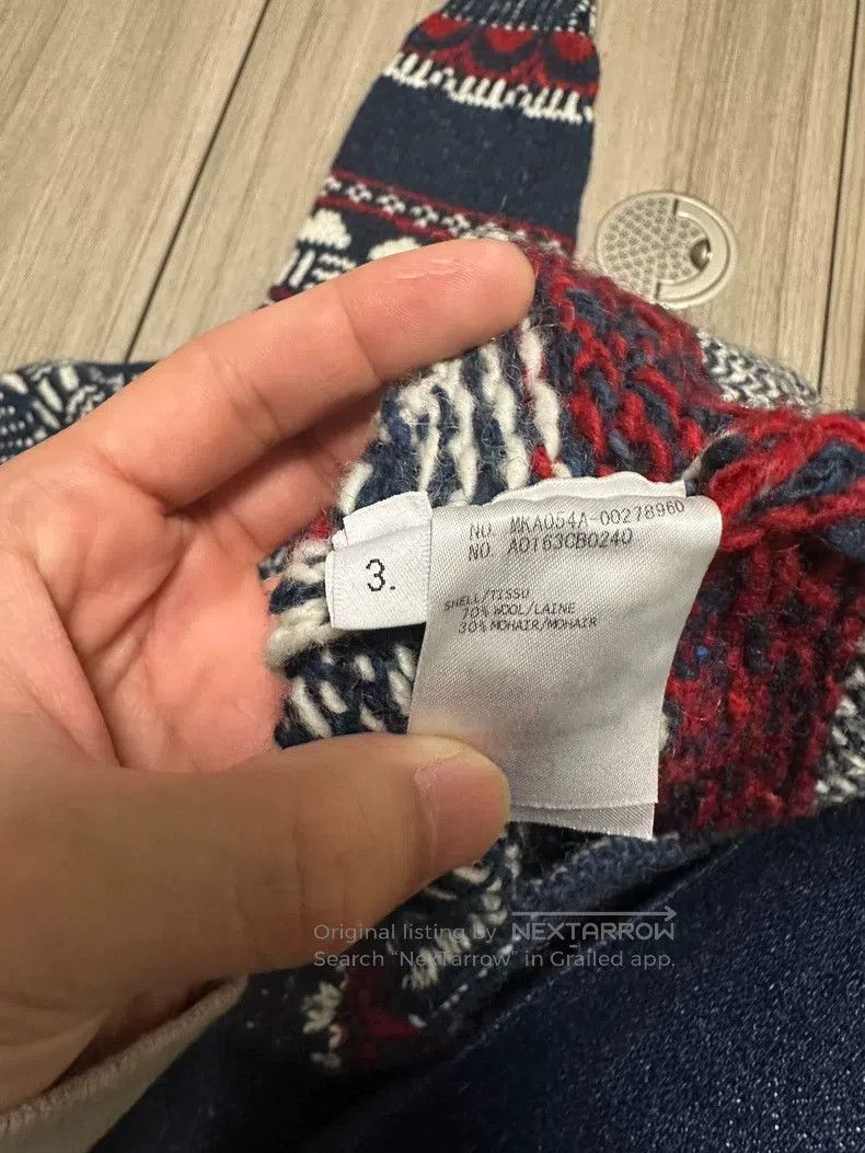 Thom Browne Thom Browne Mao Haomao Dog Sweater Size US L / EU 52-54 / 3 - 3 Thumbnail