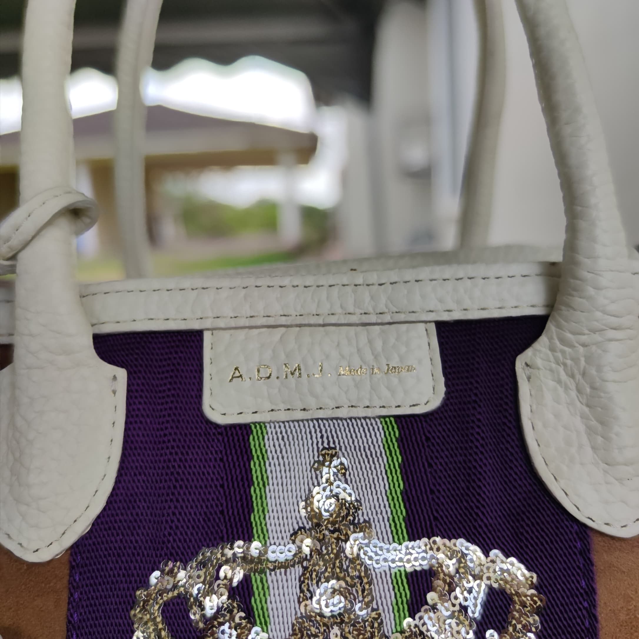 Designer × Japanese Brand A.D.M.J BAG MADE IN JAPAN Size ONE SIZE - 7 Thumbnail