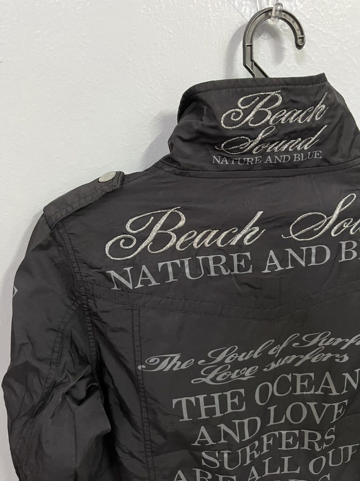 Japanese Brand BEACH SOUND JACKET Size US S / EU 44-46 / 1 - 15 Thumbnail
