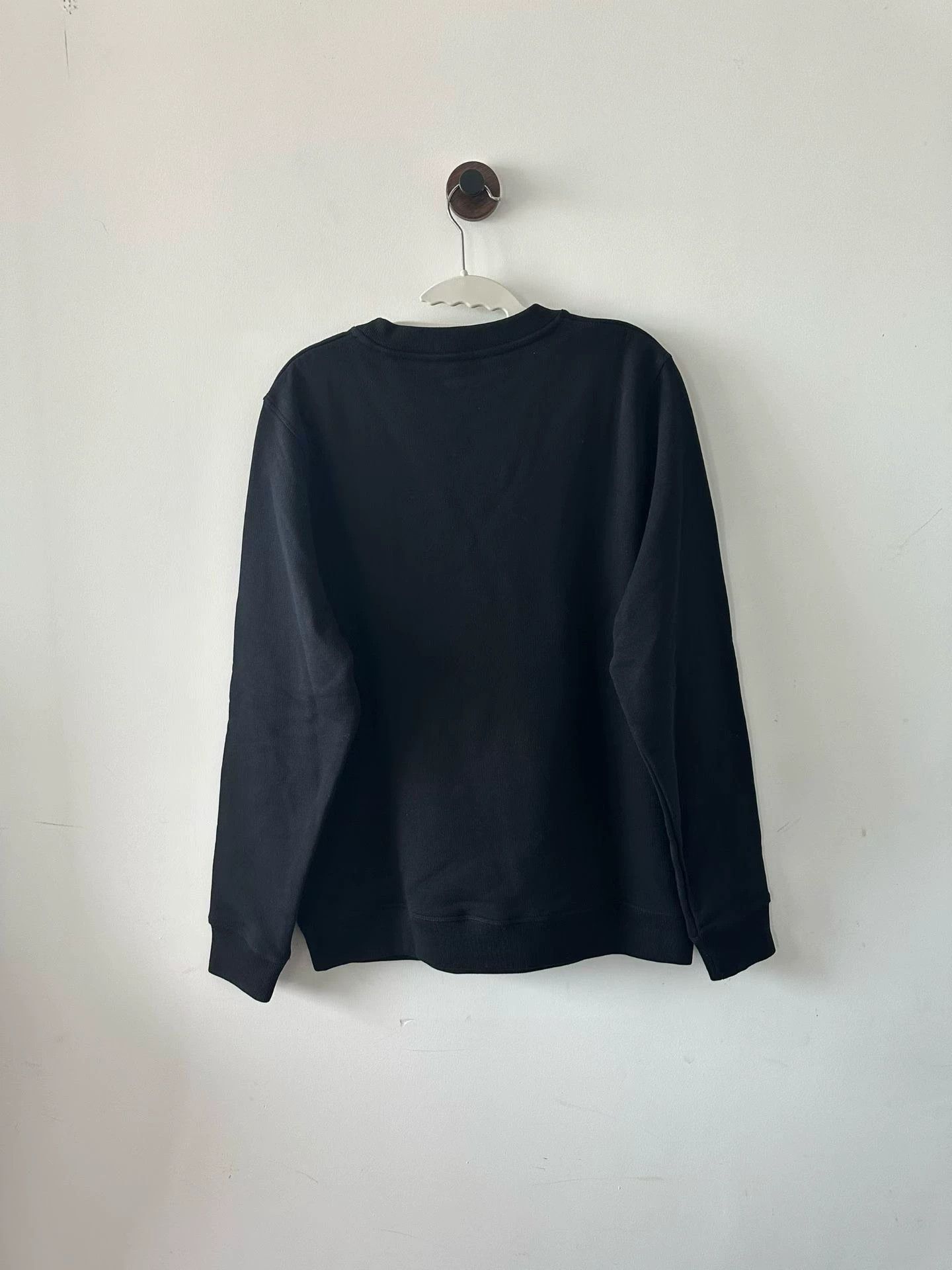 Loewe LOEWE Black Embroidered Sweatshirt L Size US L / EU 52-54 / 3 - 2 Thumbnail