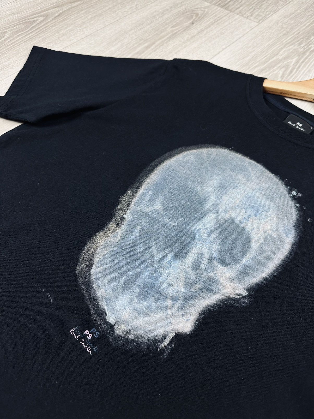Paul Smith Paul Smith Vintage T-Shirt Scull Print Size US L / EU 52-54 / 3 - 5 Thumbnail