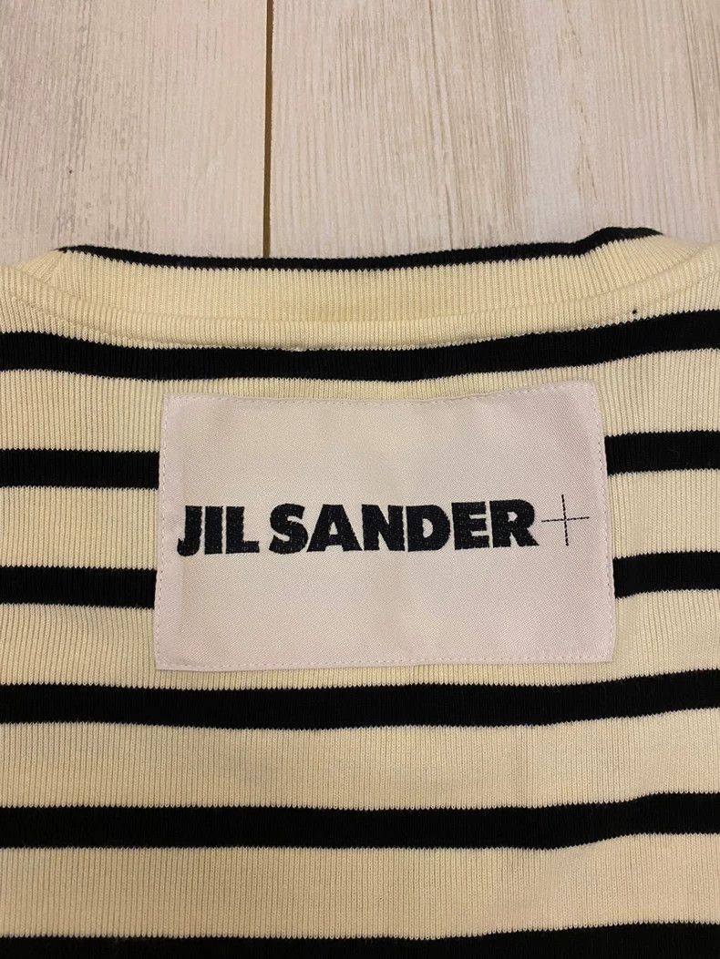 Jil Sander Jil Sander Striped men's T-shirt Size US M / EU 48-50 / 2 - 6 Thumbnail