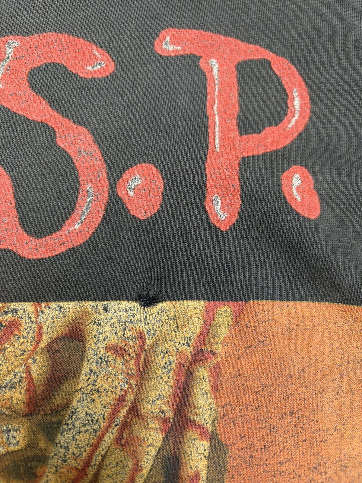 Vintage rare vintage 90s W.A.S.P. vintage t-shirt Size US L / EU 52-54 / 3 - 4 Thumbnail