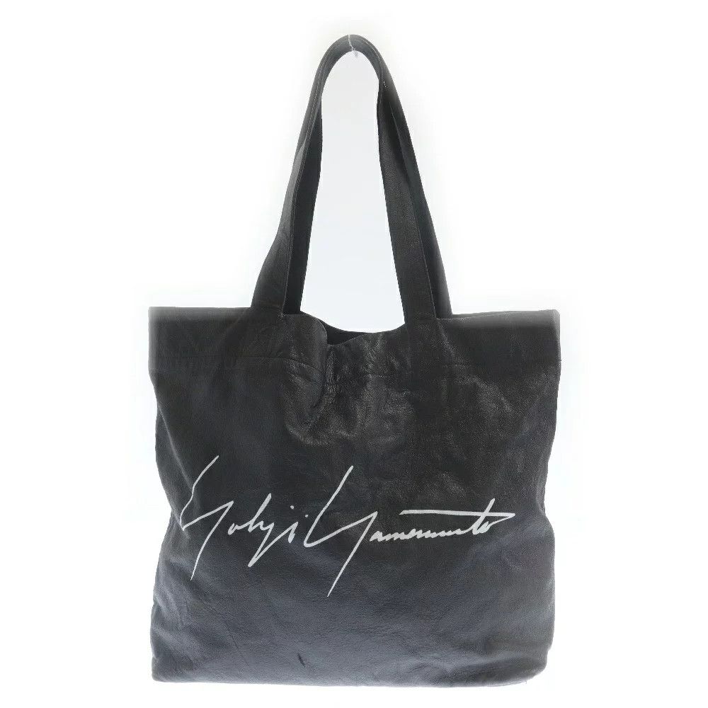 Yohji Yamamoto Yohji Yamamoto LEATHER TOTE BAG Size ONE SIZE - 1 Thumbnail
