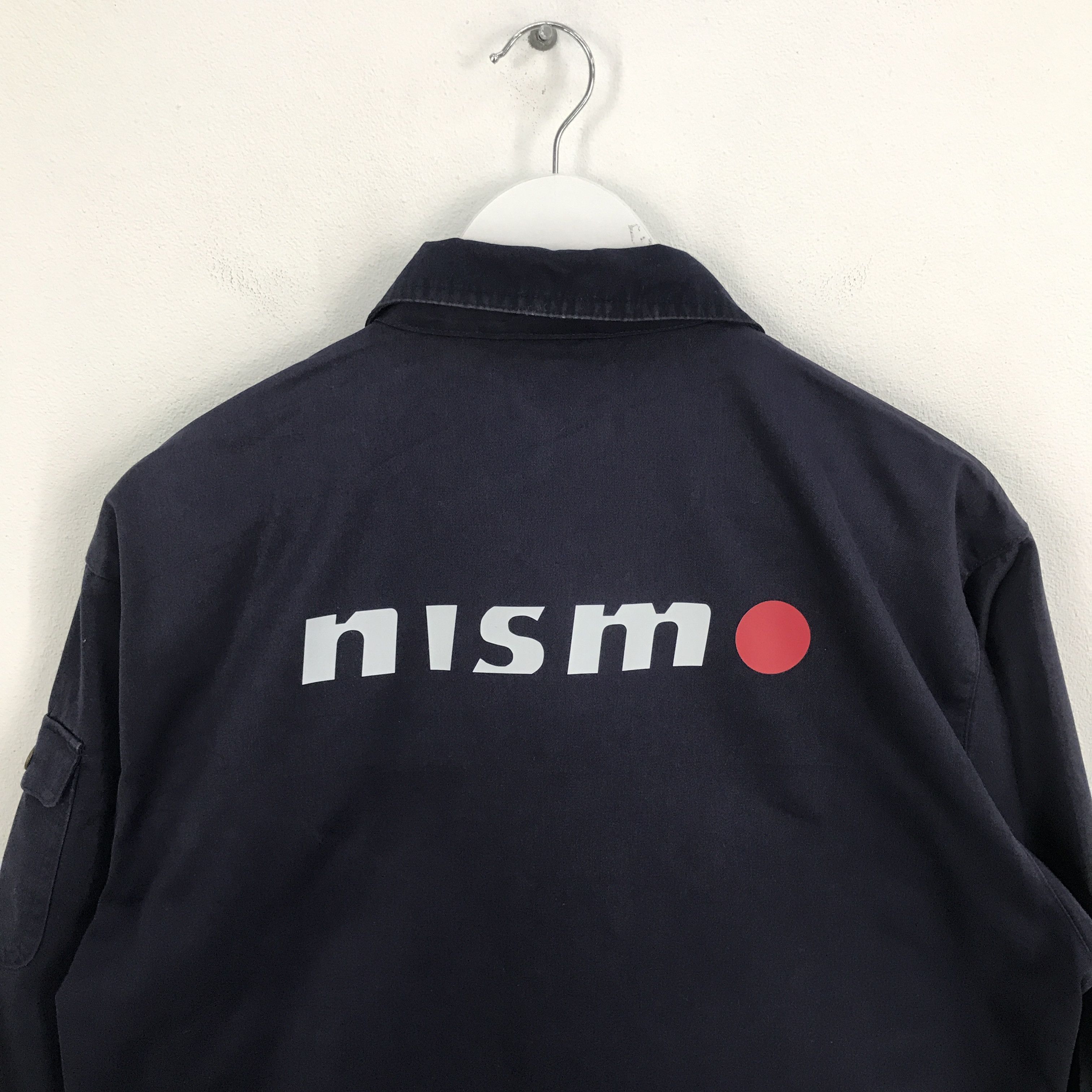 Japanese Brand Rare Nismo Racing Custom Japan Sport Jacket Size US L / EU 52-54 / 3 - 4 Thumbnail