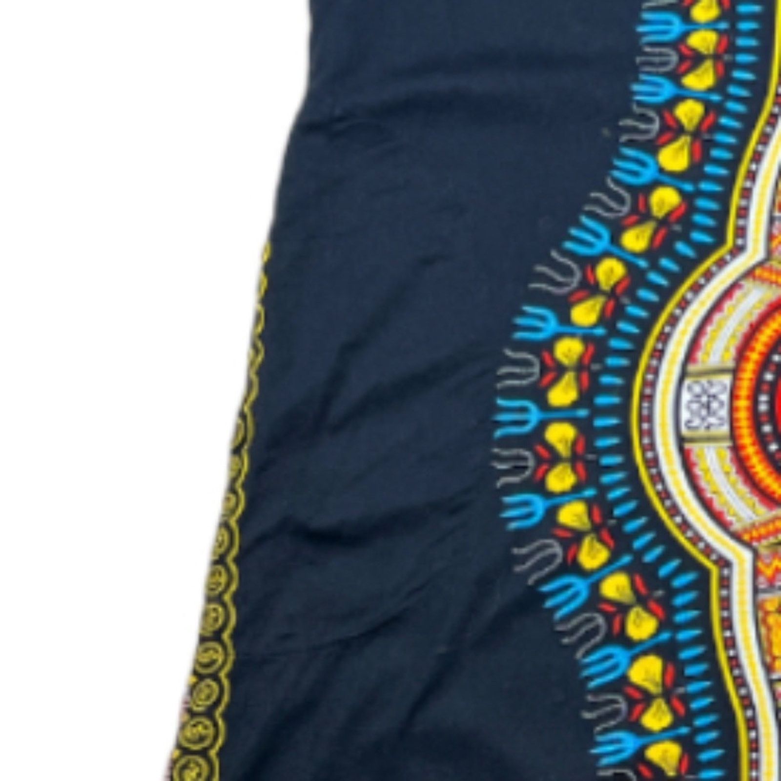 NBDN Nobrandedon Mama&Papa African Kaftan in Multi Print | Size L Size L / US 10 / IT 46 - 5 Thumbnail