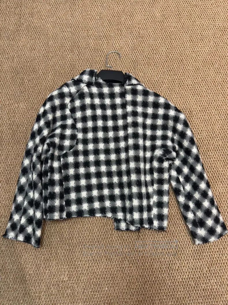 Comme des Garcons Comme Des Garcons Grid short coat Size S / US 4 / IT 40 - 4 Thumbnail