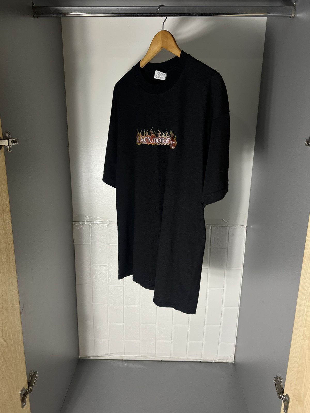 Band Tees VINTAGE BLACKMORE’S NIGHT ALBUM TOUR T-SHIRT RETRO Y2K 90s Size US XL / EU 56 / 4 - 5 Thumbnail