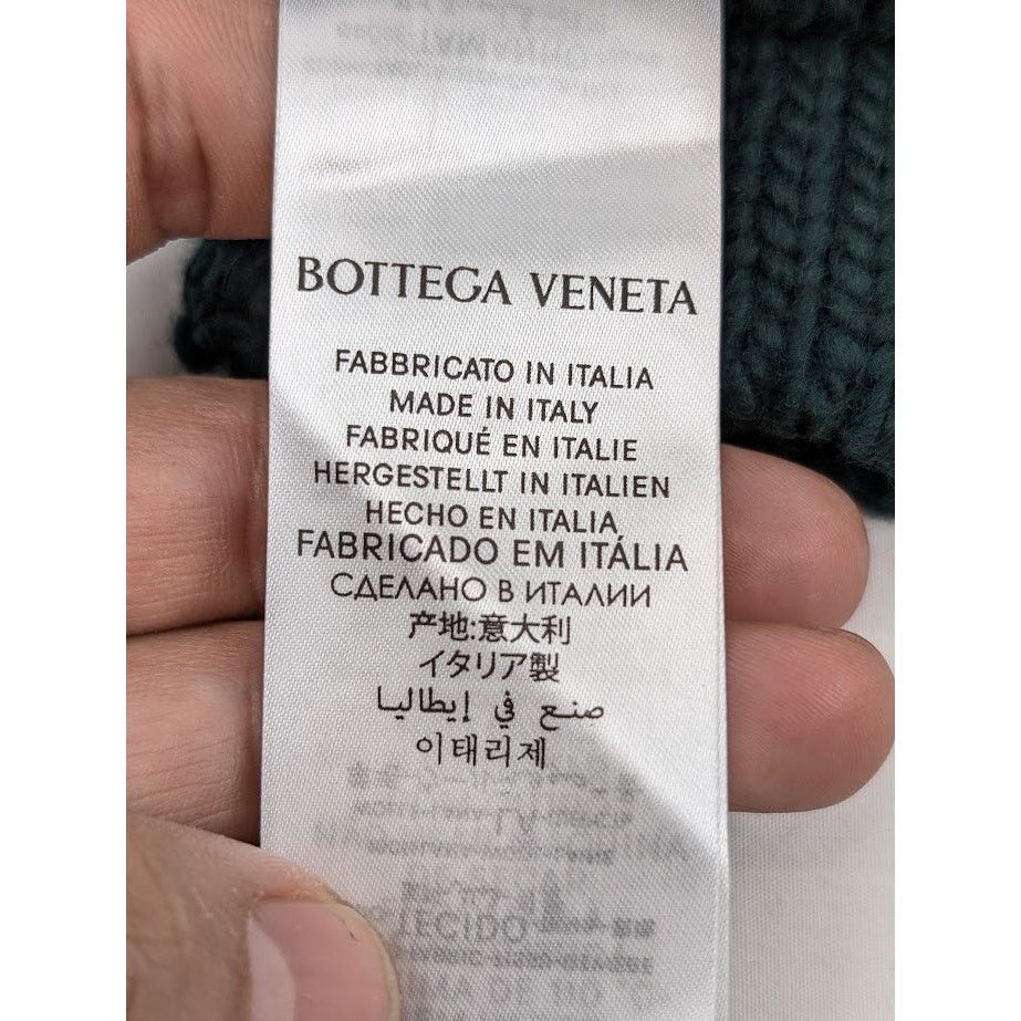 Bottega Veneta o1rshd1 Size: S / Wool Handknit Gloves in Billiard Size ONE SIZE - 9 Thumbnail