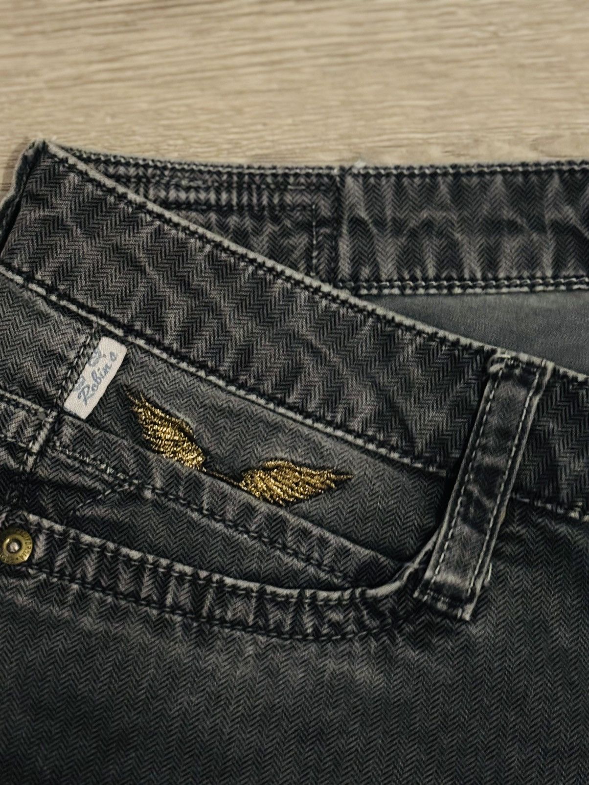Robins Jeans RARE Robins jeans with keychain included Size 28" / US 6 / IT 42 - 4 Thumbnail