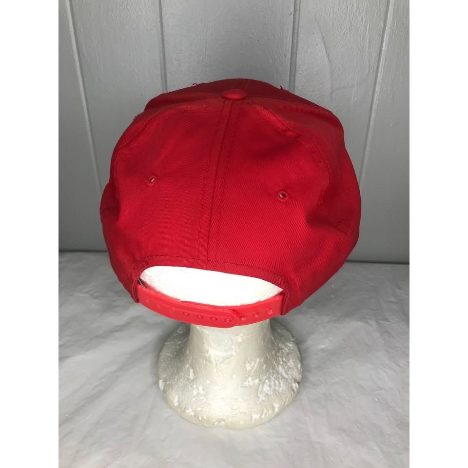 Vintage Vintage St. Louis Cardinals MLB plain logo snapback hat cap Size ONE SIZE - 3 Thumbnail