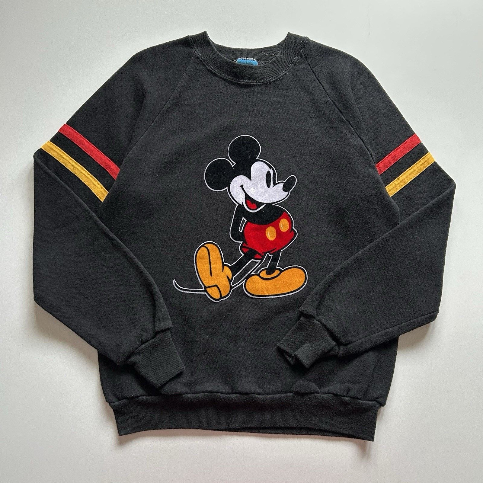 Disney Vintage Mickey Mouse Sweatshirt Medium 80s Disney Crewneck Size US M / EU 48-50 / 2 - 1 Thumbnail