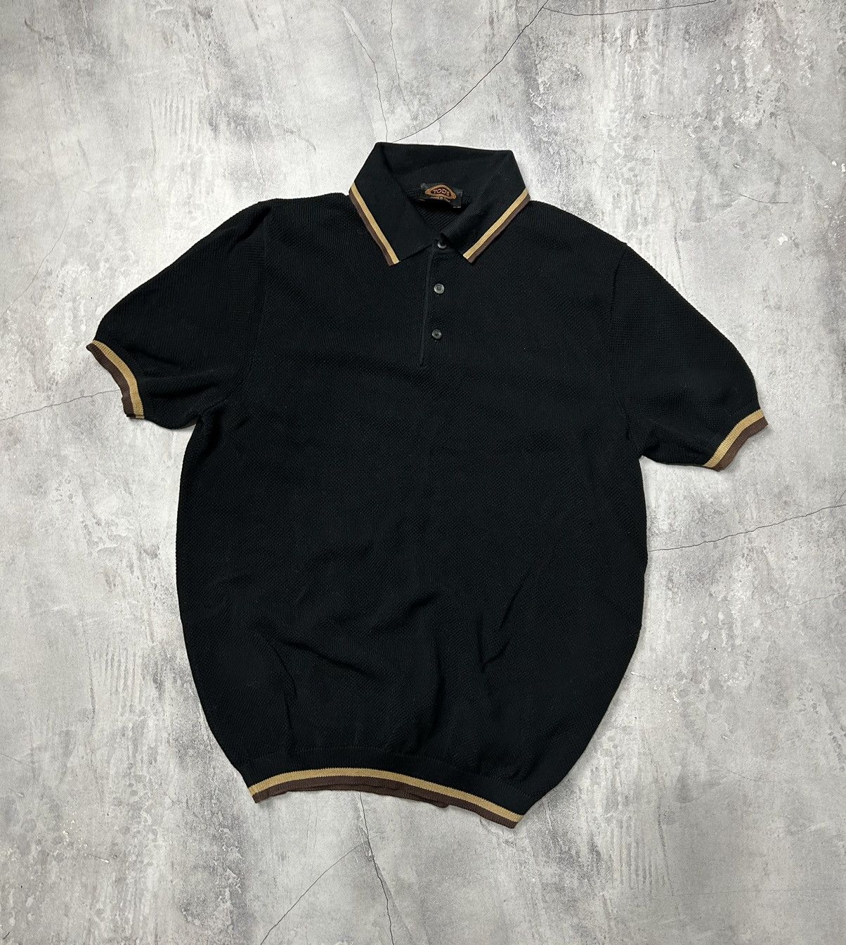 Tod's × Vintage Tod's Polo shirts Size US M / EU 48-50 / 2 - 1 Thumbnail