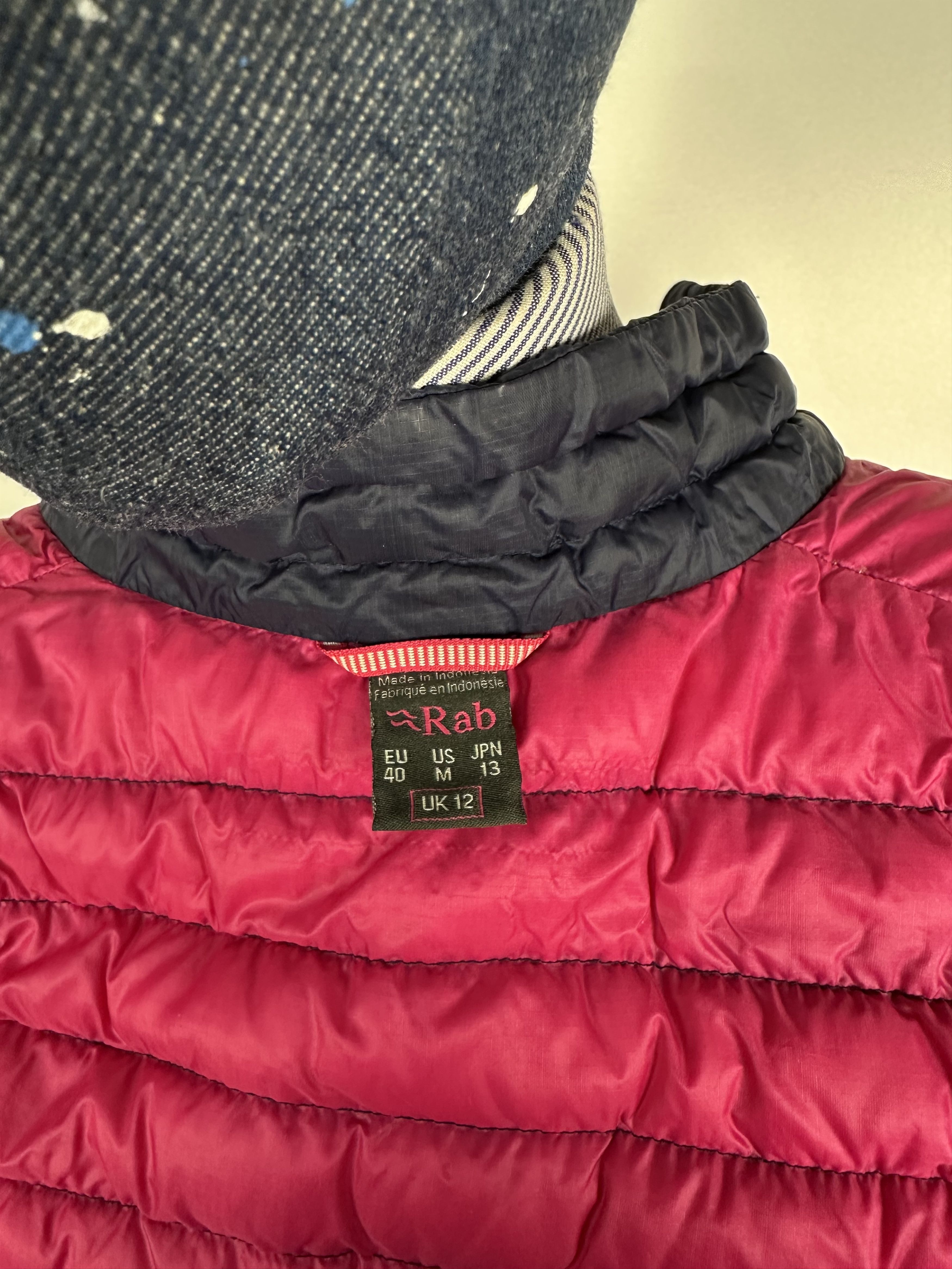 Rab RAB Womens Microlight Down Puffer Vest Gilet Pertex Nikwax Size M / US 6-8 / IT 42-44 - 11 Thumbnail