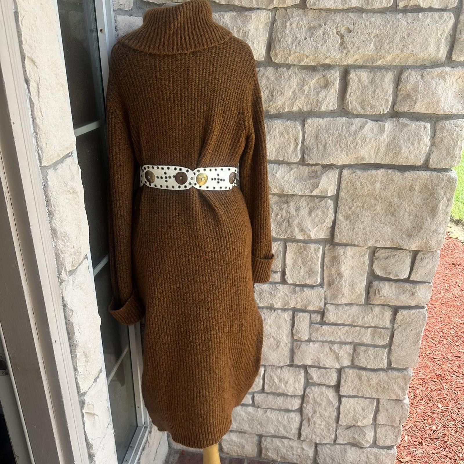 Other vintage 70s sweater dress #bohostyle medium Size M / US 6-8 / IT 42-44 - 2 Thumbnail