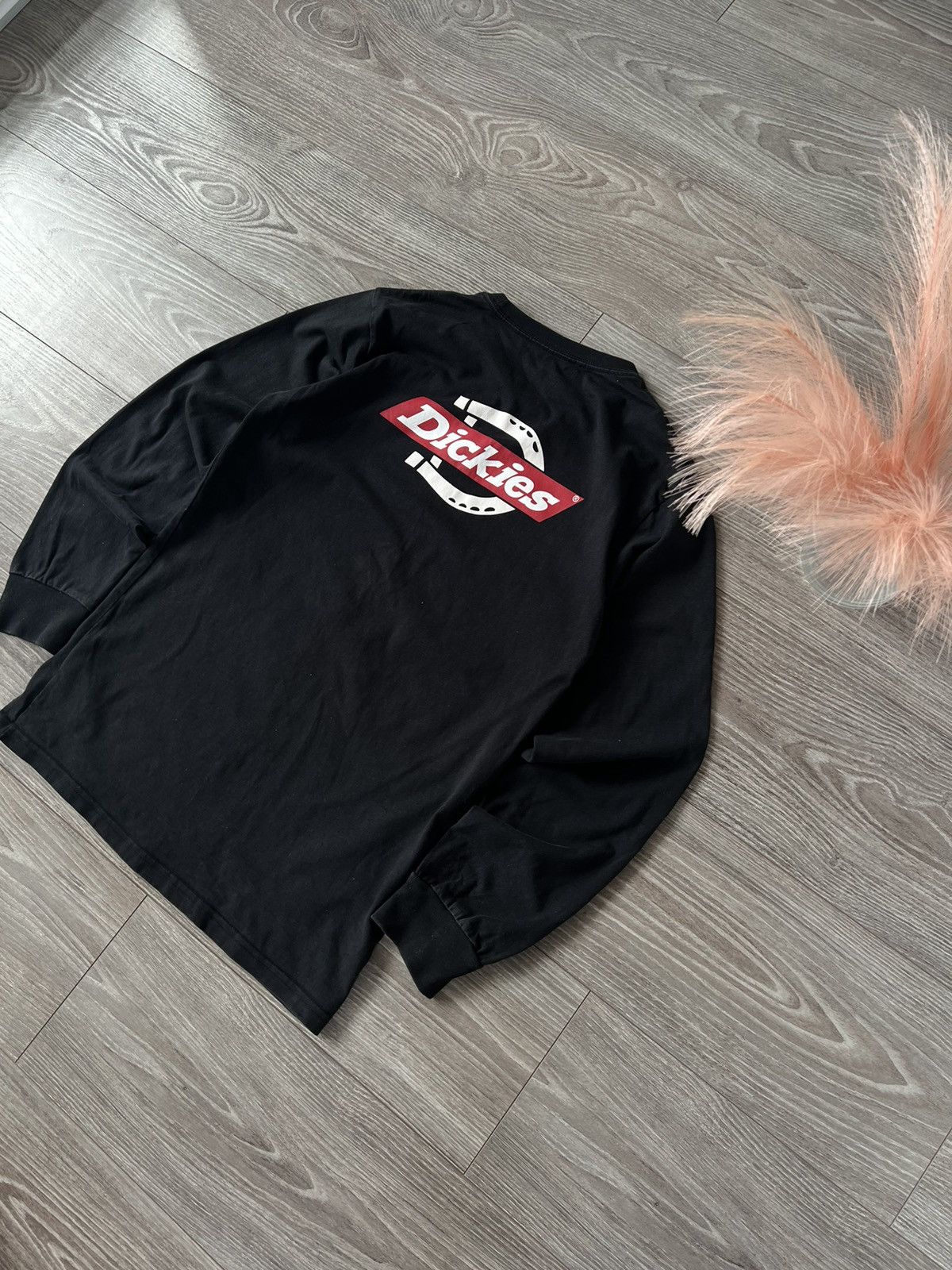 Designer × Dickies ‼️Dickies Big Logo New Collection Opium Long Sleeve‼️ Size US S / EU 44-46 / 1 - 12 Thumbnail