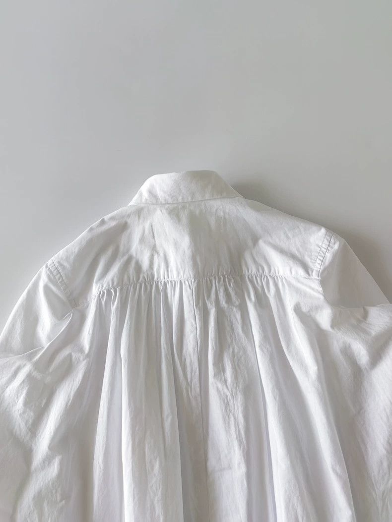 Comme des Garcons Comme Des Garcons White irregular silhouette shirt Size S / US 4 / IT 40 - 4 Thumbnail