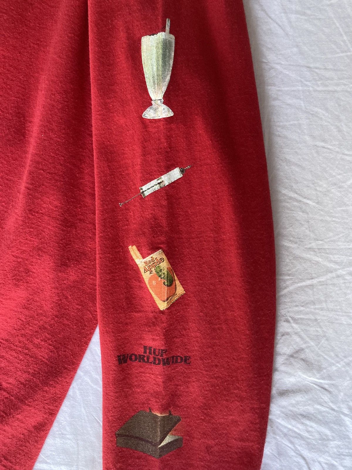 Huf Huf x Pulp Fiction long sleeve Size US L / EU 52-54 / 3 - 4 Thumbnail