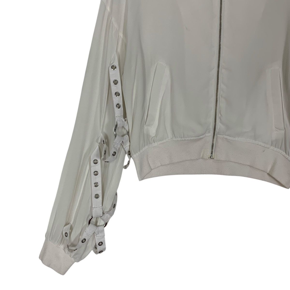 Japanese Brand Jamie I-I7 JapaneseBrand StreetWear Crop top Hoodie Jacket Size S / US 4 / IT 40 - 5 Thumbnail