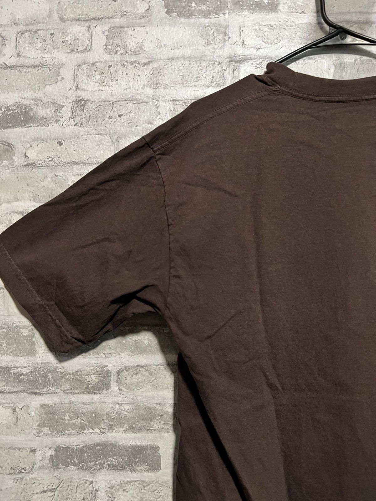 Half Evil HALF EVIL - EVIL OVAL TEE (BROWN) MEDIUM Size US M / EU 48-50 / 2 - 9 Thumbnail