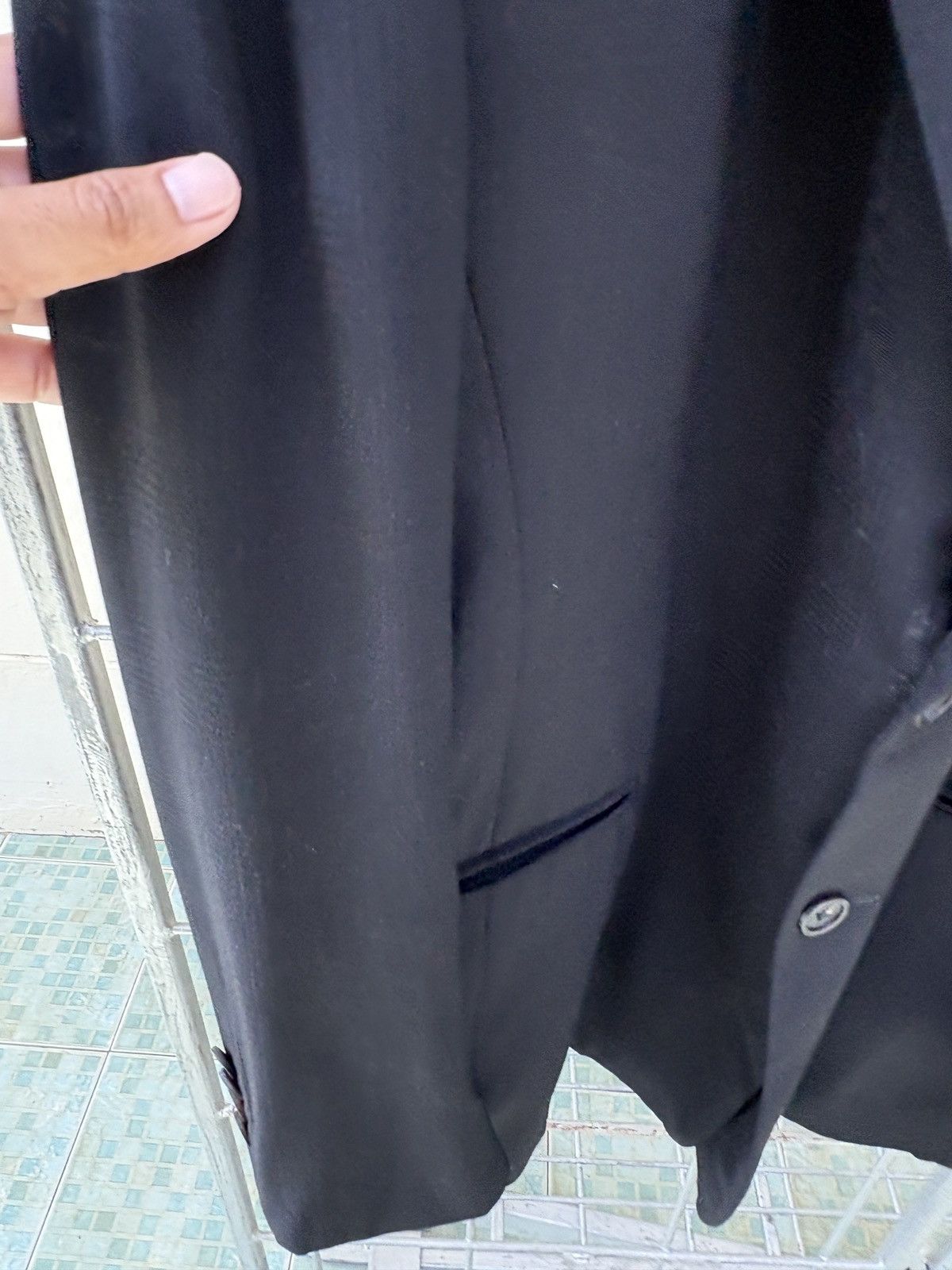 Versace Versace black blazer jacket Size 46R - 11 Thumbnail