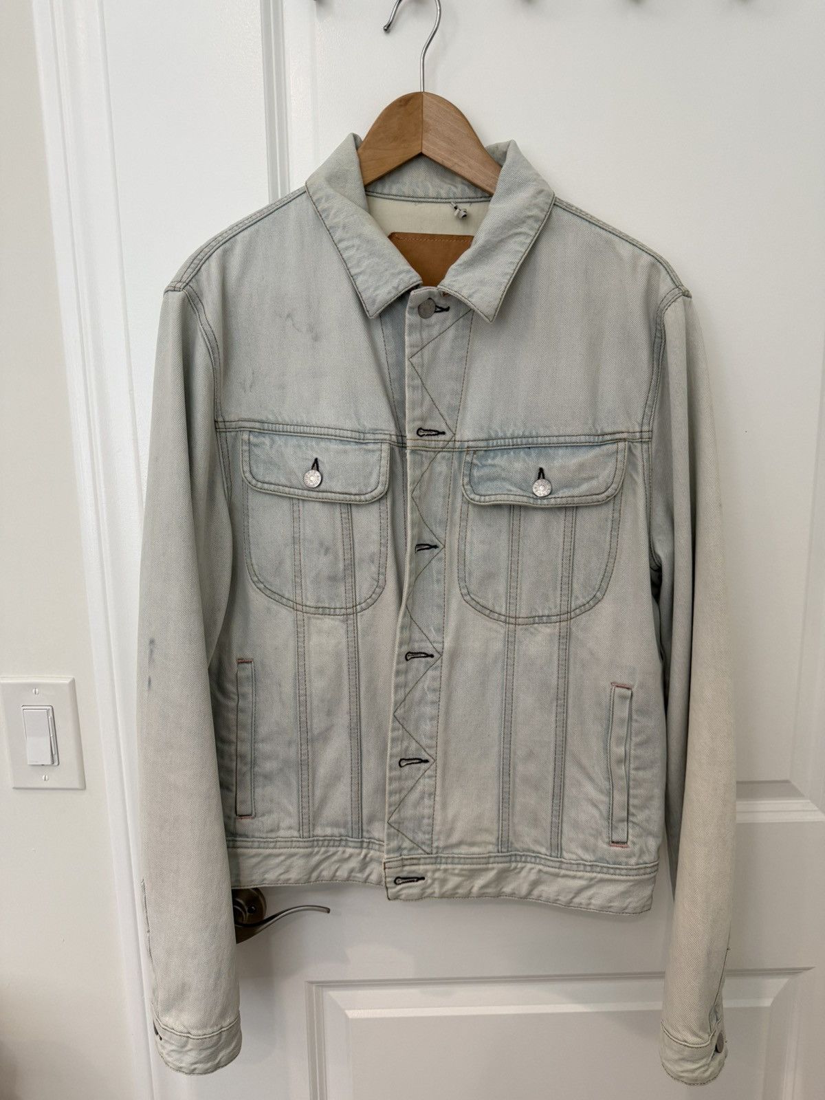 Acne Studios Acne Studios Bla Konst Denim Jacket Size US M / EU 48-50 / 2 - 1 Thumbnail