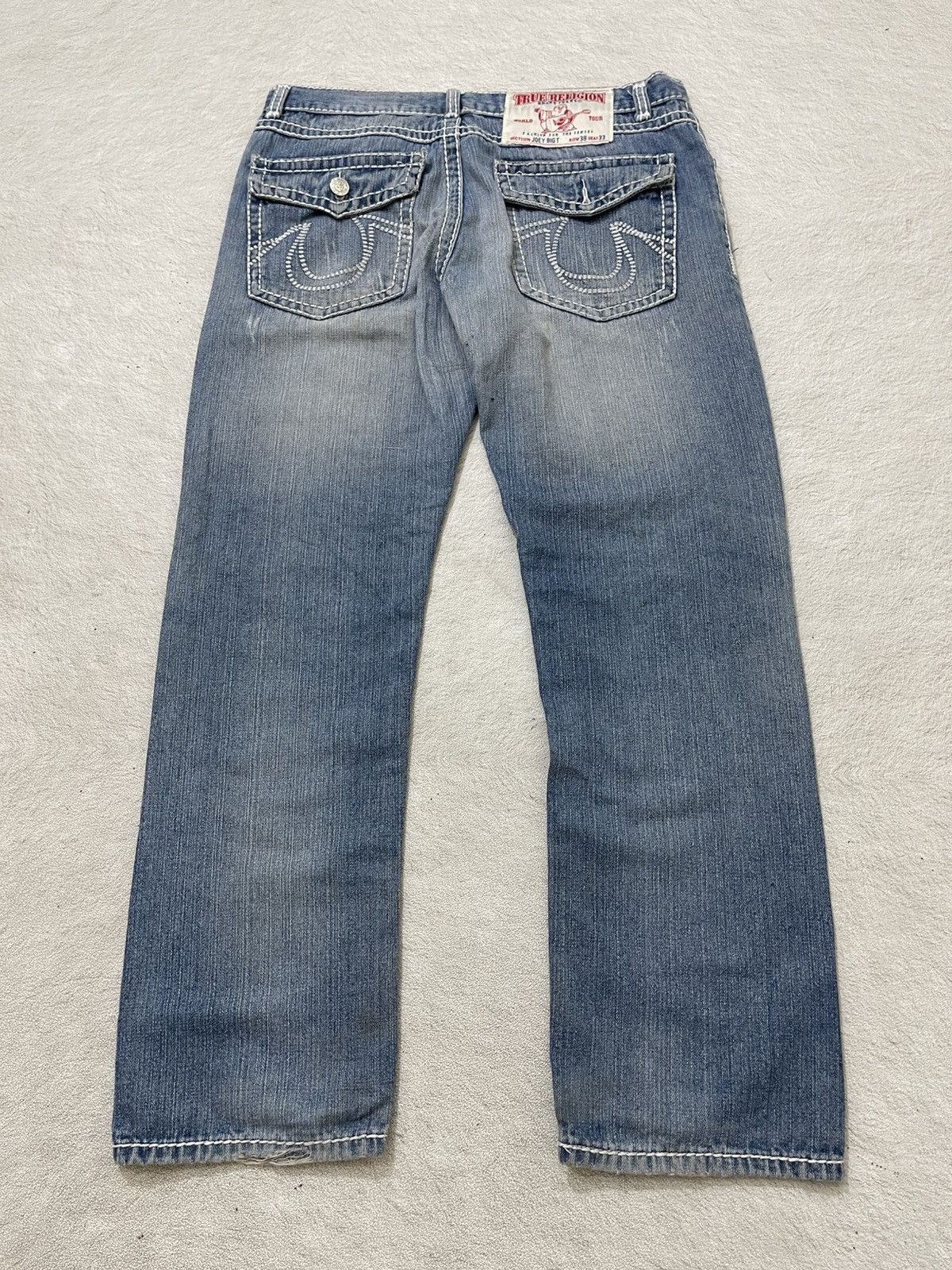 Number (N)ine 2000s True Ripped Denim Mudwash Ifsix LGB Hysteric Japan Size US 34 / EU 50 - 8 Thumbnail