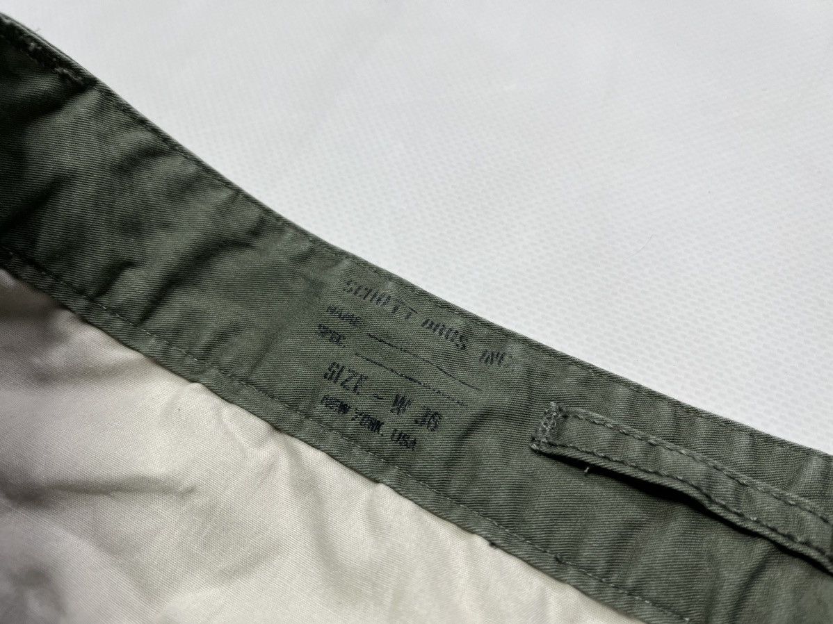 Schott Schot NYC type U cargo pant Size US 36 / EU 52 - 12 Thumbnail