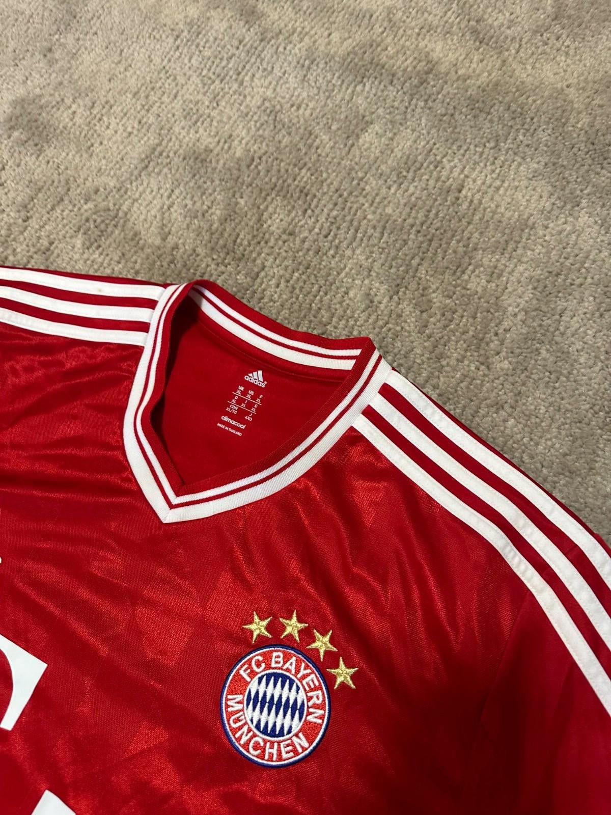 Adidas Adidas FC Bayern Munich 2015/16 Football Shirt Soccer Jersey Size US XL / EU 56 / 4 - 4 Thumbnail