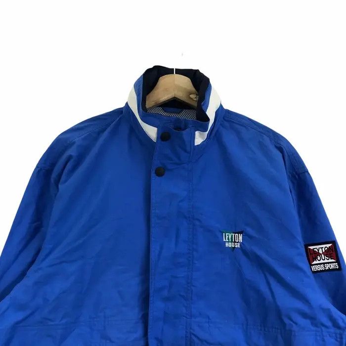 Vintage Vtg 90’ LEYTON HOUSE VERSUS Racing Team Jacket Size US M / EU 48-50 / 2 - 2 Thumbnail